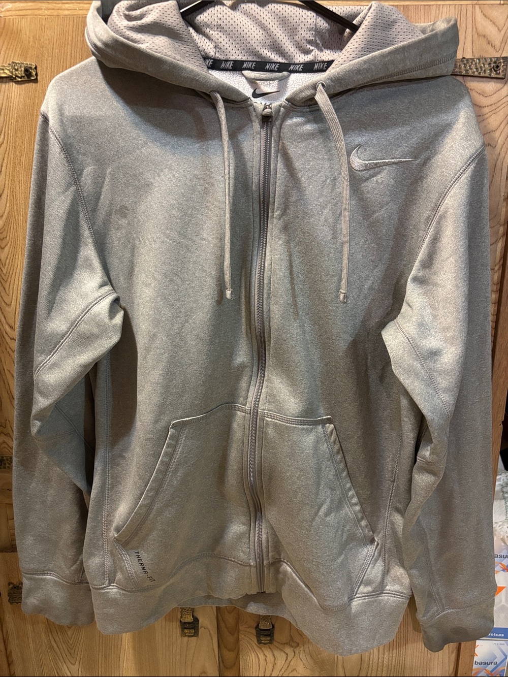 Nike Therma-FIT full-zip hoodie size S